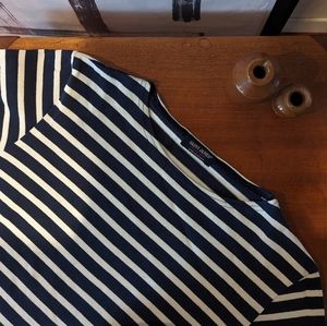 NWOT - Saint James Striped Long Sleeve Shirt